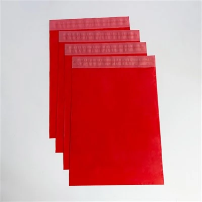 Rode poly -mailers